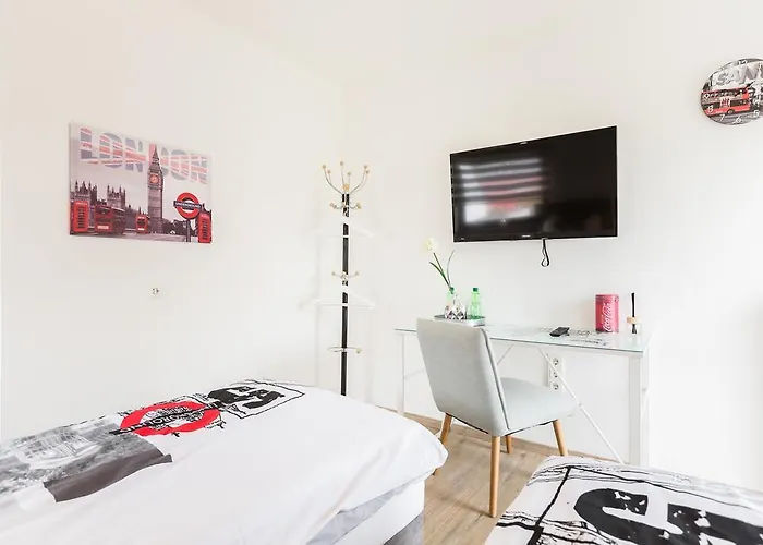 Gæstehus My Messe & Business - Refrath 3*